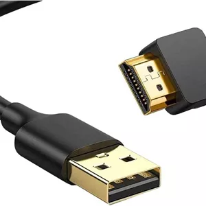 کابل USB به HDMI با طول 2 متر، 4K@60HZ، کابل نر USB 3.0 به HDMI نر برای HDTV/ PlayStation3/ DVD Player/مانیتورها/پروژکتور