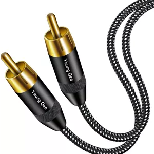 کابل صدا کواکسیال Yeung Qee مدل RCA طول 3 متر