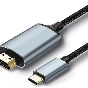 کابل آداپتور USB-C به HDMI لولاون برای آیفون 16 و 15 – 2 متر، 1080P HD، همگام سازی ویدئو و صدا، سازگاری خروجی YouTube به تلویزیون