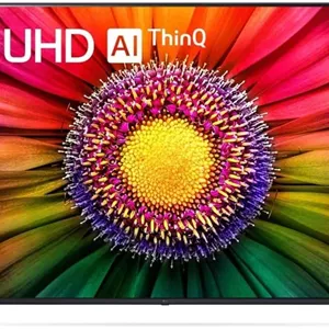 تلویزیون هوشمند 65 اینچ ال جی مدل UR8000 با کیفیت UHD 65UR80006LJ.AMAE