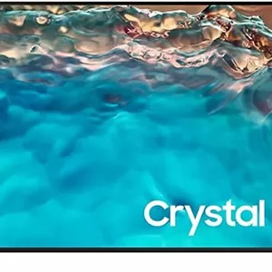 تلویزیون هوشمند 50 اینچ سامسونگ BU8000 Crystal UHD 4K سری 8 مدل 2022