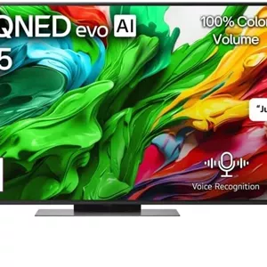 تلویزیون هوشمند 4K ال جی مدل 86QNED86A با نرخ نوسازی 144 هرتز و فناوری QNED evo AI، سایز 86 اینچ