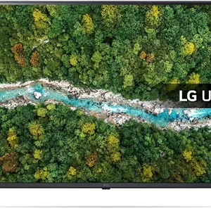 تلویزیون ال ای دی هوشمند 50 اینچی LG مدل 50UP77006LB با کیفیت 4K UHD HDR (مدل 2021) دارای Freeview Play، Prime Video، Netflix، Disney ، Google Assistant و سازگاری با Alexa