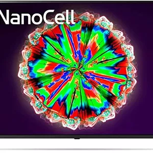 تلویزیون 55 اینچ ال جی NanoCell Real 4K، پردازنده چهار هسته ای، Airplay2 و Homekit، Ultra Surround، Clear Voice، بلوتوث و هوش مصنوعی عربی - 55NANO80VNA (مدل 2020)
