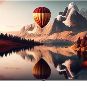 تلویزیون هوشمند اندروید 4K UHD جی وی سی مدل LT-55N775 سایز 55 اینچ
