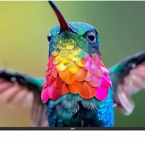تلویزیون هوشمند 4K UHD جی وی سی (مشکی، 70 اینچ، LT70N7105)