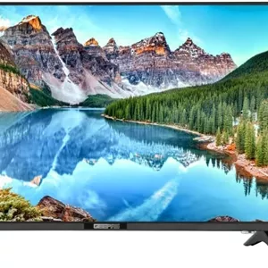 تلویزیون ال ای دی هوشمند 32 اینچ جیپاس، اندروید 14.0، وای فای، HDMI، USB، جک هدفون، کنترل از راه دور، GLED3202SCHD، مشکی