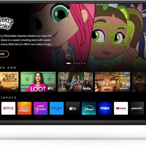 تلویزیون هوشمند 32 اینچی VIZIO سری D با کیفیت HD 720p، دارای Apple AirPlay و Chromecast داخلی، سازگار با Alexa، مدل D32h-J، مدل 2022