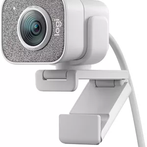 وب‌کم لاجیتک مدل StreamCam رنگ سفید