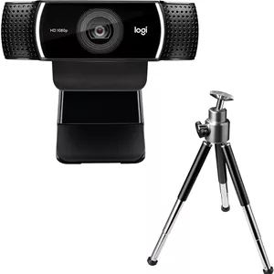 وب کم استریم حرفه ای لاجیتک C922 Pro (HD 1080p/30fps یا HD 720p/60fps) - مشکی