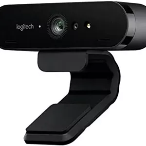 وب کم لاجیتک Brio Ultra HD 4K برای کنفرانس ویدیویی، ضبط و استریم