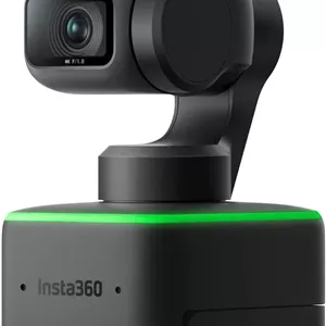 وب کم 4K هوشمند Insta360 Link با قابلیت هوش مصنوعی و میکروفون دوگانه