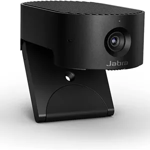 دوربین کنفرانس ویدیویی 4K جبرا PanaCast 20 - راه حل ویدیویی شخصی انعطاف پذیر با قابلیت اتصال آسان، کیفیت 4K Ultra-HD مبتنی بر هوش مصنوعی، زوم هوشمند و بهینه سازی نور