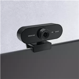 وب‌کم 1080P برای کامپیوتر، فوکوس خودکار PDAF، میکروفون‌های دوگانه با حذف نویز هوش مصنوعی، تصحیح نور خودکار، اتصال و استفاده آسان