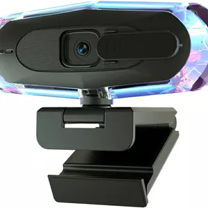وب‌کم استریم Ceabulila مدل 2K با نور RGB