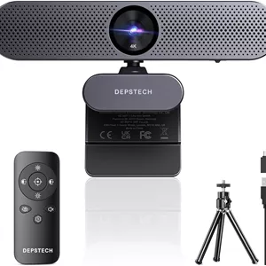 وب‌کم دیپ‌تک مدل 4K با قابلیت کنترل از راه دور