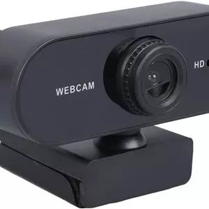 وب کم 1080P Ejoyous با میکروفون، دوربین USB HD با تصویر واضح و تعامل صوتی برای ضبط ویدئو و کنفرانس