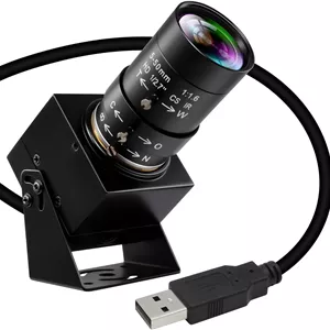 وب‌کم ای‌ال‌پی مدل USB4K03-UFV با لنز 5-50 میلی‌متر