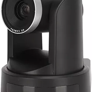 دوربین کنفرانس PTZ گوشیدا، زوم اپتیکال 10 برابر، سیستم دوربین فیلمبرداری HD با وای فای 5.8G همراه با کنترل از راه دور، وب کم PTZ USB2.0 با زاویه دید عریض 120 درجه برای پخش زنده (دوشاخه UK)
