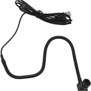 وب‌کم USB مرکز صفحه نمایش GOWENIC، 1080P با فوکوس خودکار 2 مگاپیکسل، وب‌کم وسط صفحه برای کامپیوتر و لپ‌تاپ، دارای میکروفون داخلی