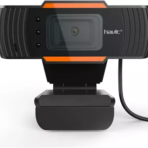 وب کم حرفه ای Havit Pro مدل Hv-N5086 با انتقال سریع، مشکی