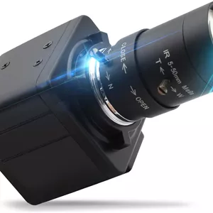 وب‌کم صنعتی مدل 5-50mm لنز وری‌فوکال 8 مگاپیکسل