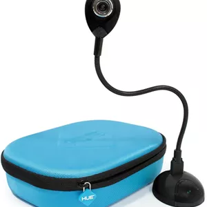 دوربین USB قابل حمل HUE HD با کیف حمل (مشکی)