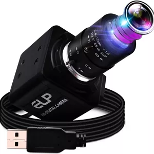 وب کم با فوکوس متغیر 260 فریم بر ثانیه، زوم اپتیکال 4X، لنز زوم دستی وریفوکال 1080P، دوربین وب USB با فوکوس متغیر، دوربین های نظارتی از نمای نزدیک
