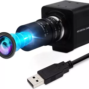وب‌کم USB مدل 1080P با زوم اپتیکال 10 برابر