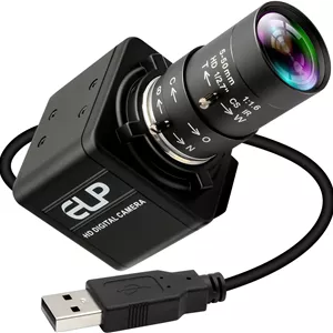 وب‌کم USB برند IFWATER مدل 5K با لنز 5-50 میلی‌متری