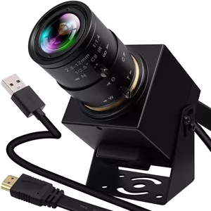 وب‌کم IFWATER مدل 4K با زوم اپتیکال 4 برابر
