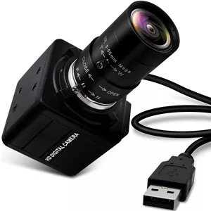 وب‌کم USB مدل 4K با لنز زوم 5-50 میلی‌متر