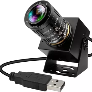 وب‌کم آی‌فواتر مدل 4K با لنز وری‌فوکال