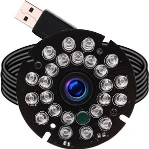 ماژول دوربین صنعتی USB مدل 1080P با لنز 3.6 میلی‌متر