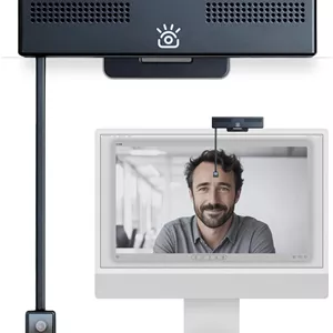 وب‌کم پرو مدل 4K با میکروفون