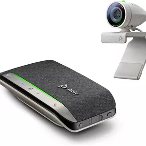 کیت وب‌کم و اسپیکرفون Poly مدل Studio P5 و Sync 20