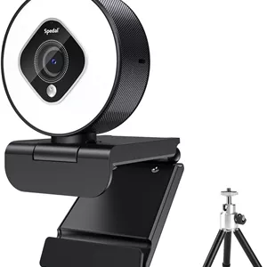 وب‌کم اسپیدال مدل HD1080P با رینگ لایت