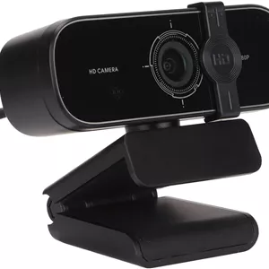 وب کم 1080P با میکروفون، دوربین وب USB HD برای لپ تاپ PC، میدان دید قابل تنظیم، فوکوس خودکار، دوربین کامپیوتر برای سیستم عامل X برای Win10/7/Vista/XP