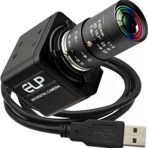 وب‌کم یو‌اس‌بی مدل 5-50mm با قابلیت زوم دستی