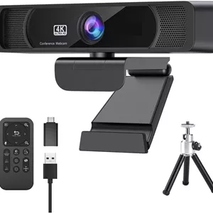 وب‌کم مدل 4K با زاویه دید 120 درجه