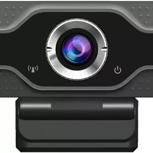 وب کم، دوربین وب کامپیوتر USB با کیفیت HD 1080p با میکروفون برای پخش زنده، کنفرانس ویدئویی، قابل چرخش، دوربین آموزش آنلاین