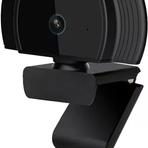 وب کم، دوربین وب HD1080P با فوکوس خودکار، میکروفون های داخلی USB، دوربین وب شبکه برای کنفرانس و پخش زنده