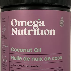روغن نارگیل امگا نوتریشن، 454 گرمی، تولید شده توسط امگا نوتریشن