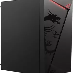 کیس گیمینگ (گیمر) MSI MAG Shield M301 Micro-ATX Tower با یک فن 120 میلی‌متری و USB 3.2