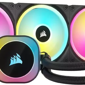 خنک کننده مایع پردازنده CORSAIR iCUE LINK H150i RGB AIO با رادیاتور 360 میلی‌متری