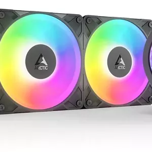 خنک کننده مایع پردازنده ARCTIC Liquid Freezer III Pro 360 A-RGB - خنک کننده AIO، 3 عدد فن 120 میلی متری، رادیاتور 38 میلی متری، پمپ PWM، فن VRM، AMD AM5/AM4، Intel LGA1851/1700 - مشکی