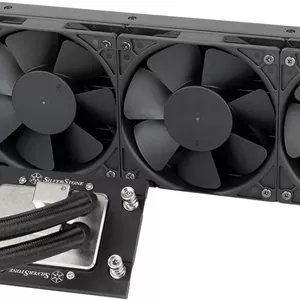 خنک کننده مایع همه کاره 360 میلی متری SilverStone Technology XE360-TR5 برای AMD TR5 / SP6، مدل SST-XE360-TR5-20.2 اینچ، خنک کننده مایع کامپیوتر، خنک کننده AIO