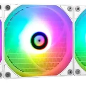 خنک کننده مایع پردازنده THERMALRIGHT Aqua Elite 360 White ARGB، اندازه خنک کننده 360 AIO، 3 عدد فن 120 میلی متری PWM، بلبرینگ های S-FDB، برای AMD/AM4/AM5، Intel LGA1150/1151/1155/1156/1200/2011/1700