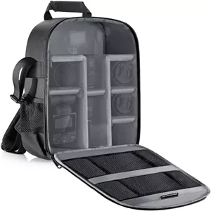 کیف دوربین نیور ضد آب و ضد ضربه با پارتیشن بندی 30x14x37 سانتی متر