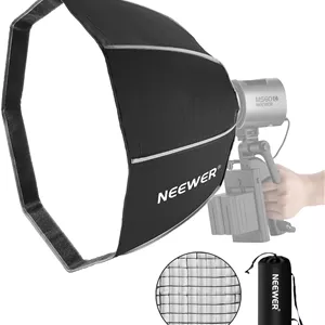 سافت باکس اکتاگونال نیور مدل 50cm با گرید